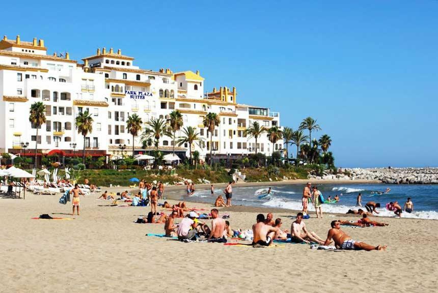 Front Port Line Sleeps 6 Lejlighed Marbella Eksteriør billede