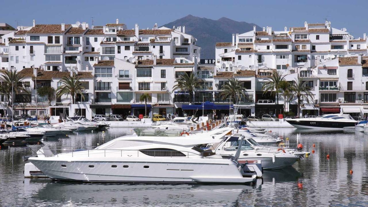 Front Port Line Sleeps 6 Lejlighed Marbella Eksteriør billede